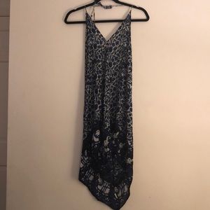 UO Band of Gypsies Halter Dress
